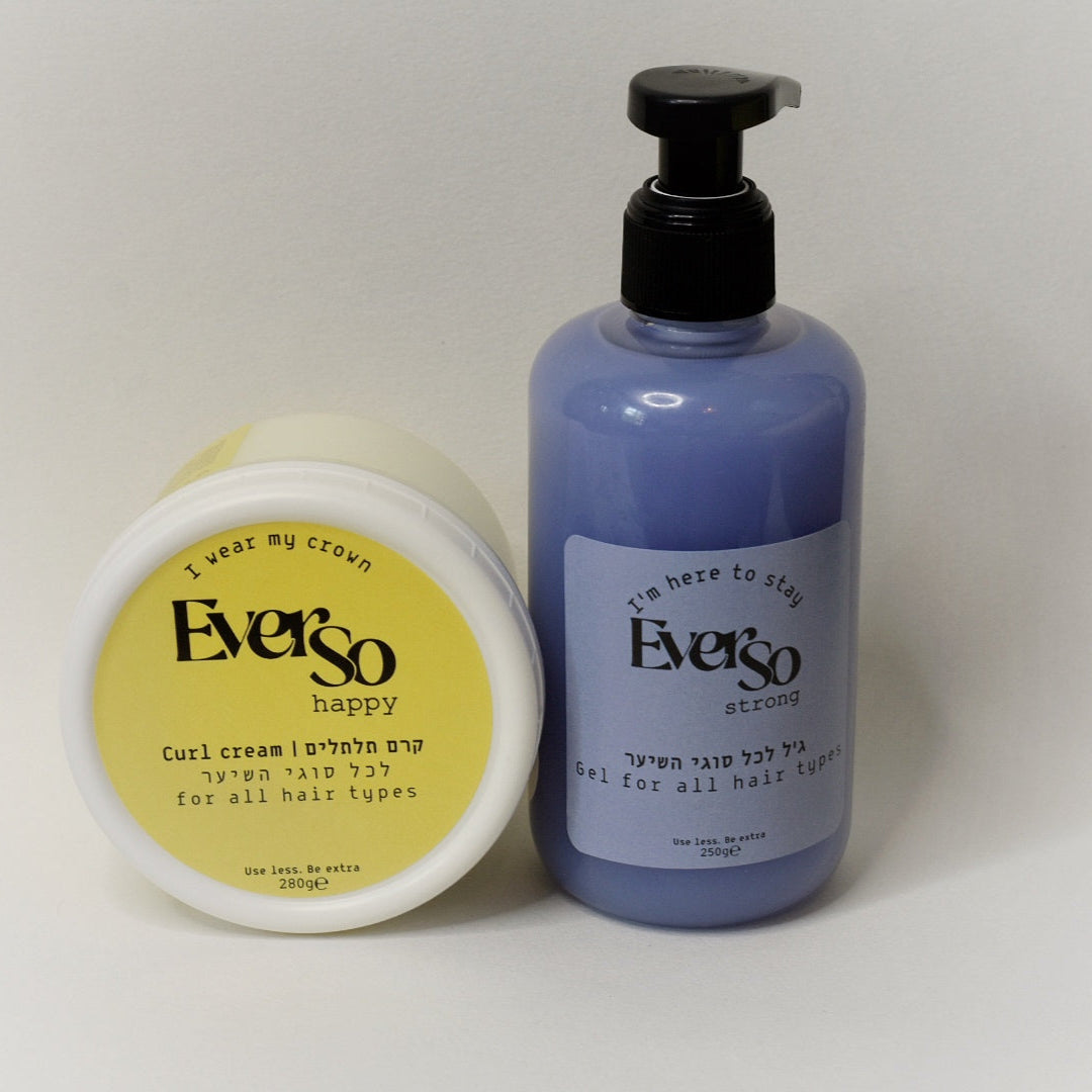EverSo Bundle Happy (Cream + Gel)