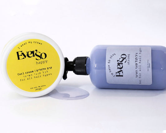 צמד חמד | קרם +ג'ל