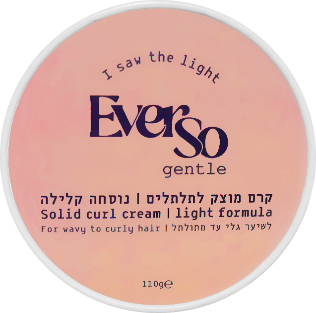 חמאת תלתלים